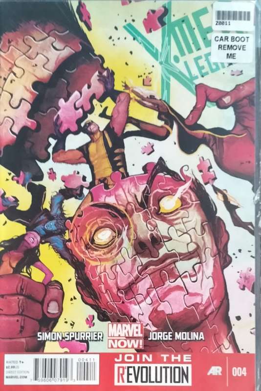 Vintage Marvel Comic: X.Men Legacy
