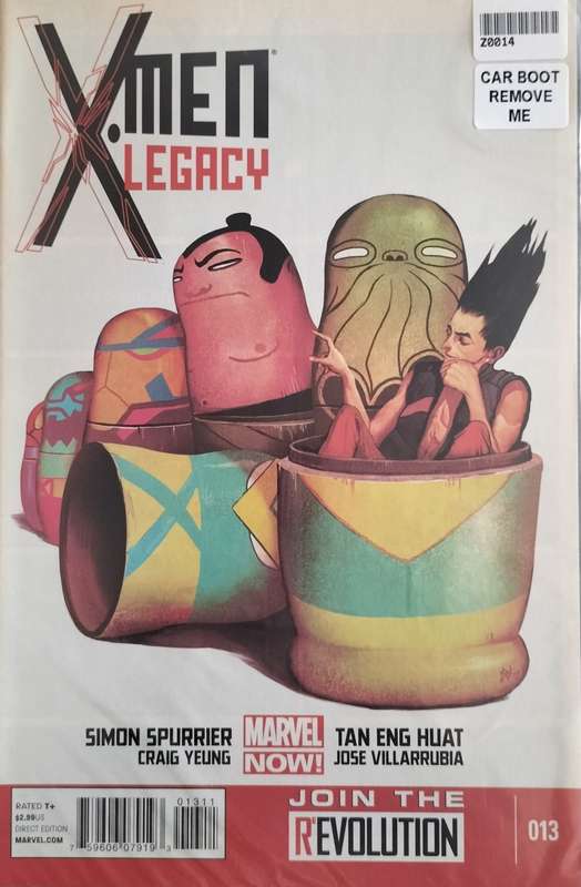 Vintage Marvel Comic - X.Men Legacy