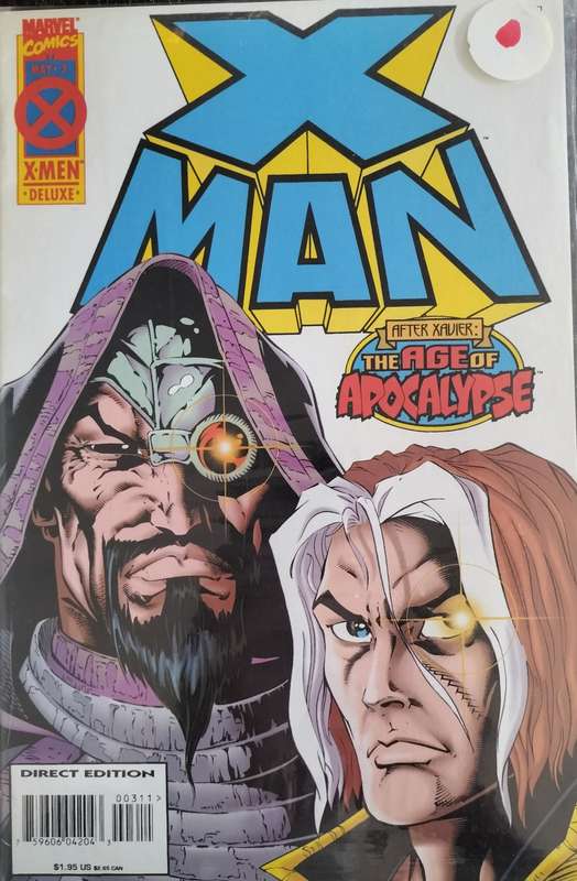 Vintage Marvel Comic - X Man (DeLuxe)