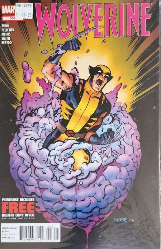 Vintage Marvel Comic - Wolverine #308