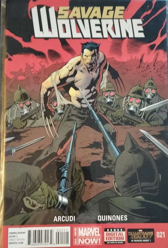 Vintage Marvel Comic - Savage Wolverine