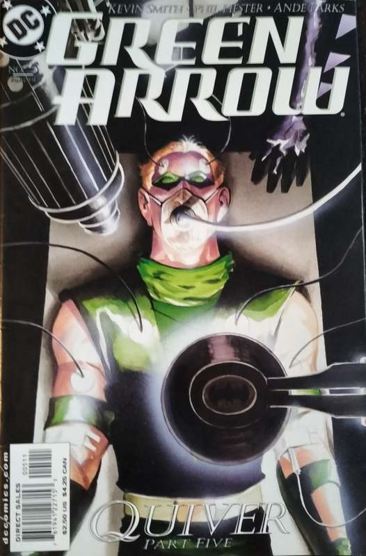 Vintage DC Comic - Green Arrow