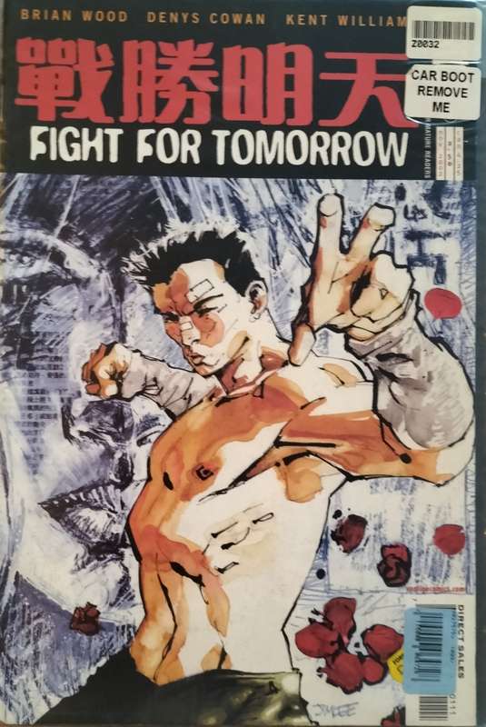 Vintage Comic - Fight for tomorrow
