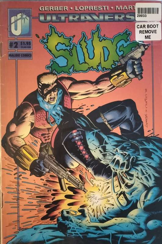 Vintage Malibu Comic - Sludge