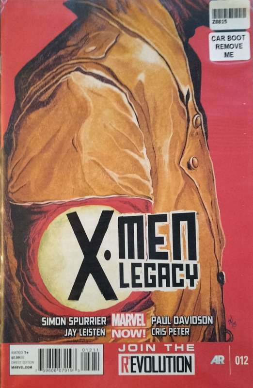 Vintage Marvel Comic - X.Men Legacy #12