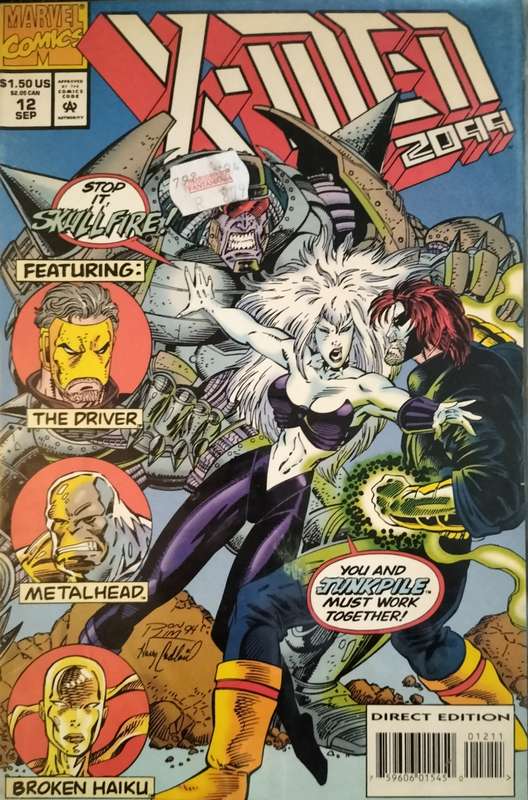 Vintage Marvel Comic - X.Men 2099
