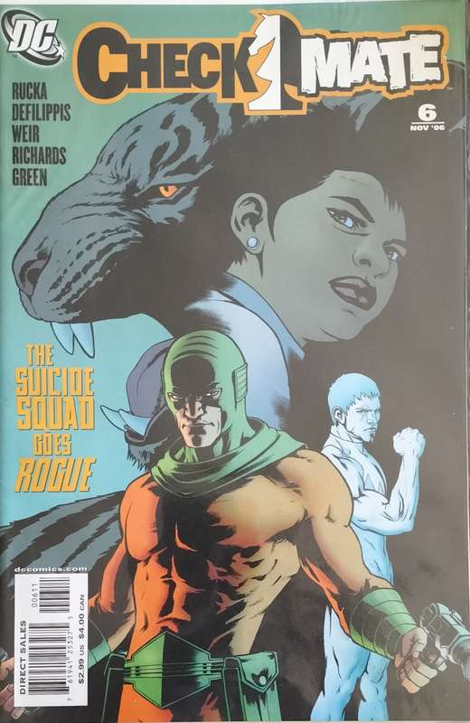 Vintage DC Comic - Check mate #6