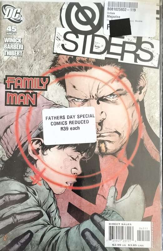 Vintage DC Comic - Outsiders #45