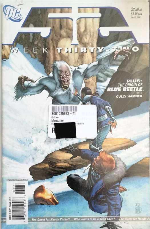 Vintage DC Comic - 52 Week thirty-two