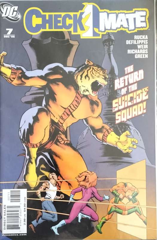 Vintage DC Comic - Check Mate #7