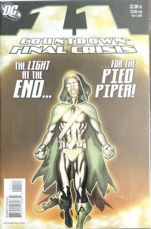 Vintage DC Comic - 11 Countdown to Final Crisis