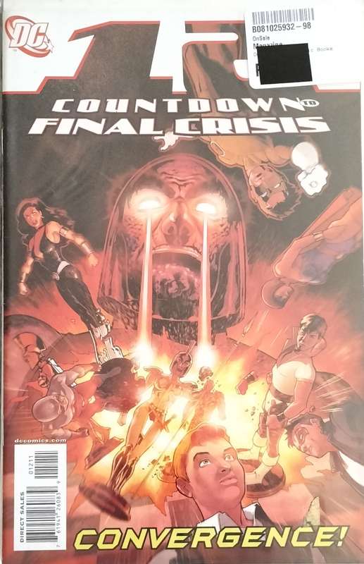 Vintage DC Comic - 12 Countdown to final crisis