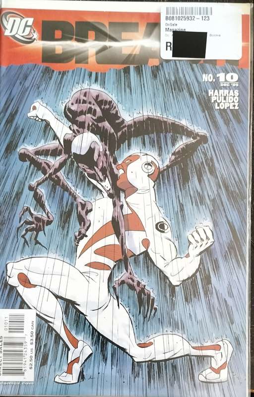 Vintage DC Comic - Breach #10