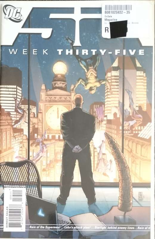 Vintage DC Comic - 52 Week thirty five
