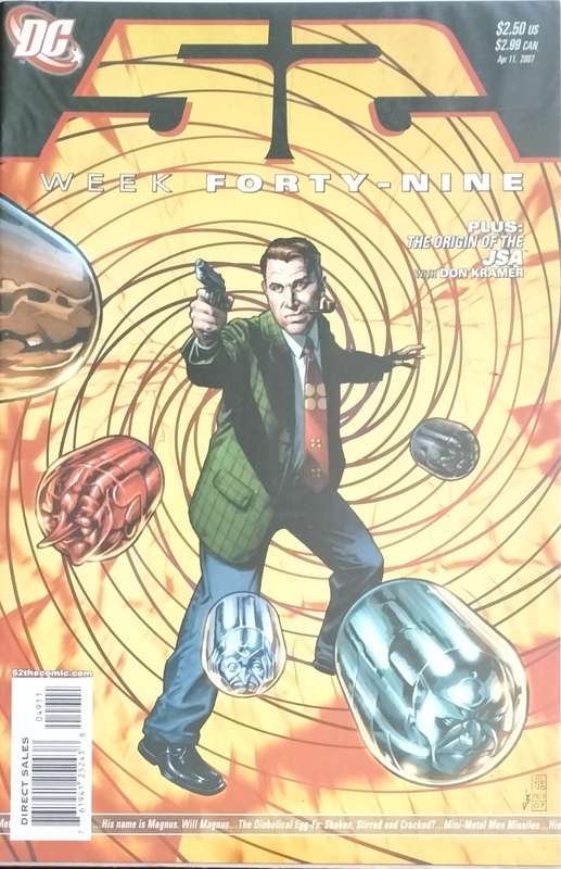 Vintage DC Comic - 52 Week forty nine