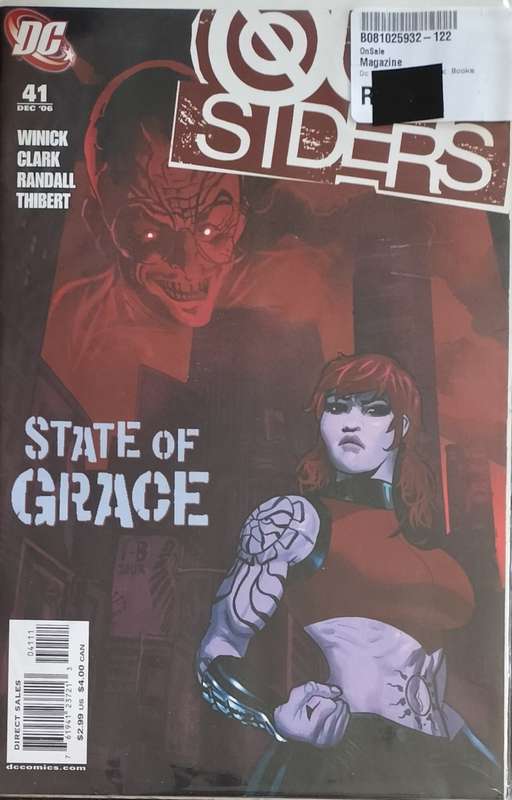 Vintage DC Comic - Outsiders #41