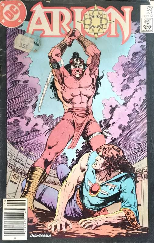 Vintage DC Comic - Arion (some issues)