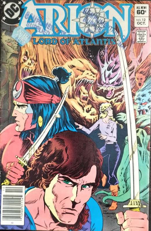 Vintage DC Comic - Arion