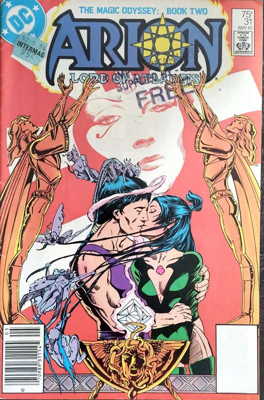 Vintage DC Comic - Arion (Book two)