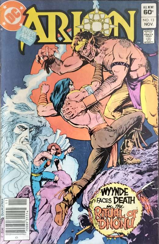 Vintage DC Comic - Arion (with issues)