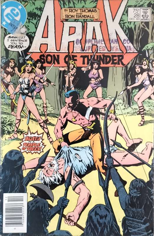 Vintage DC Comic - Arak