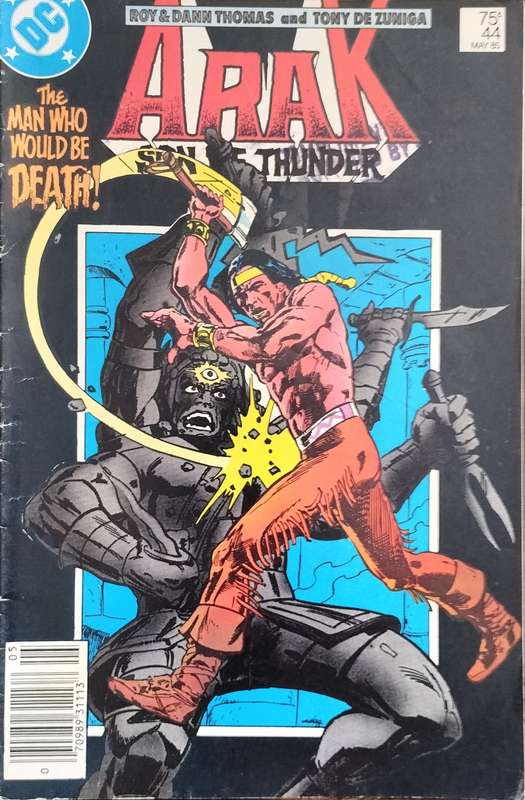 Vintage DC Comic - Arak