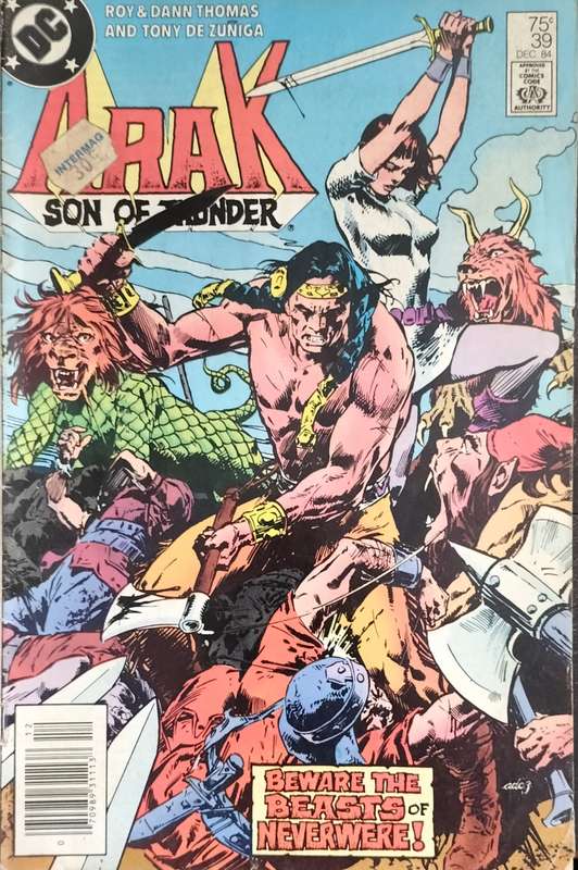 Vintage DC Comic - Arak