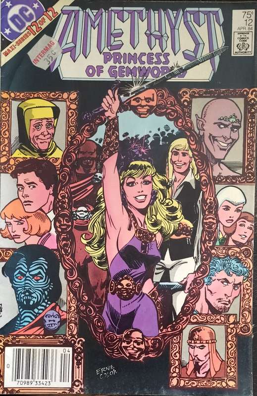 Vintage DC Comic - Amethyst