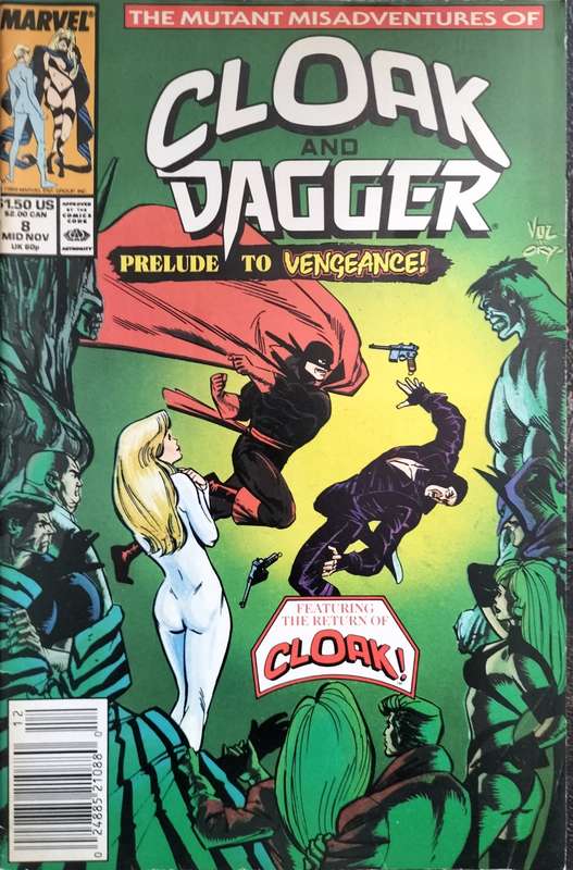 Vintage Marvel Comic - Cloak and Dagger