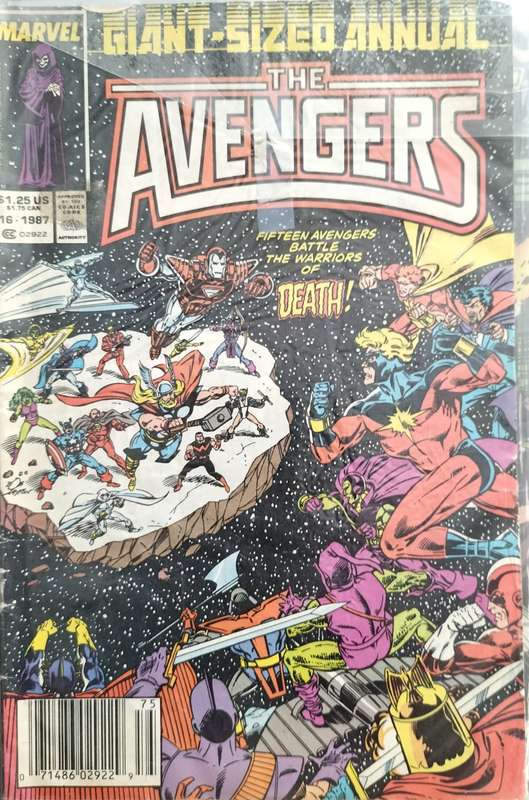Vintage Marvel Comic - The Avengers - Giant size
