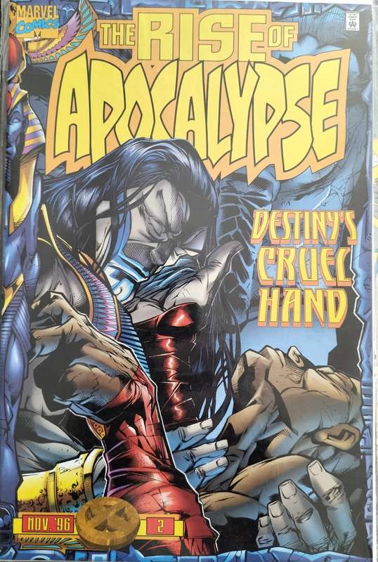 Vintage Marvel Comic - The Rise of Apocalypse (No 1, 2 and 3)