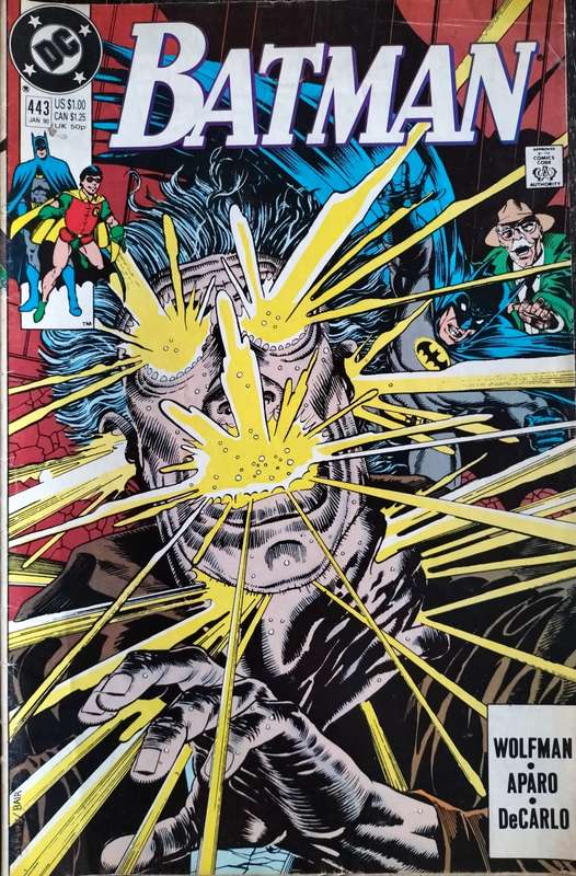 Vintage DC Comic - Batman #443