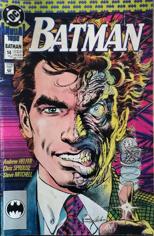 Vintage DC Comic - Batman Annual 1990