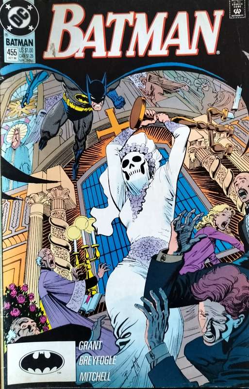 Vintage DC Comic - Batman #455