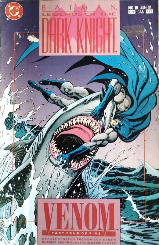 Vintage DC Comic - Batman - Dark Knight #19 (part 4 of 5)