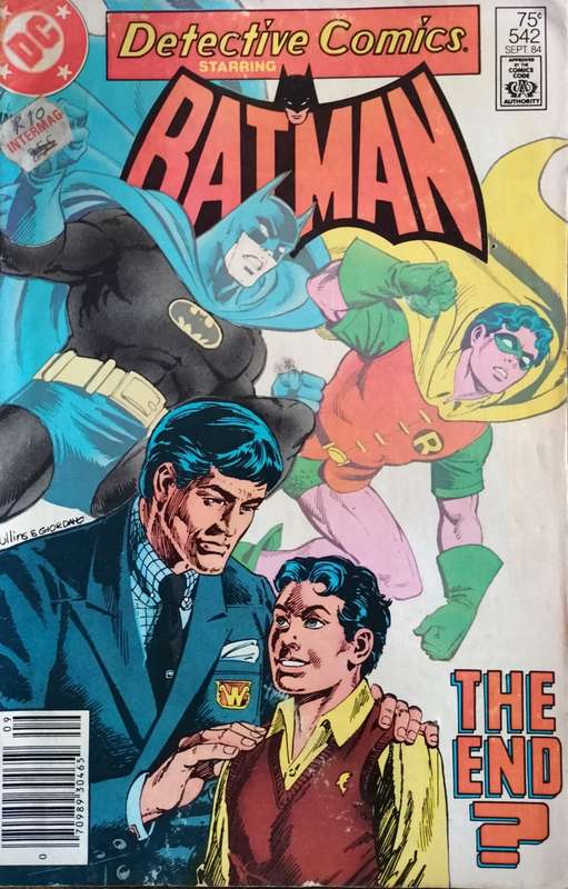 Vintage DC Comic - Batman 1985