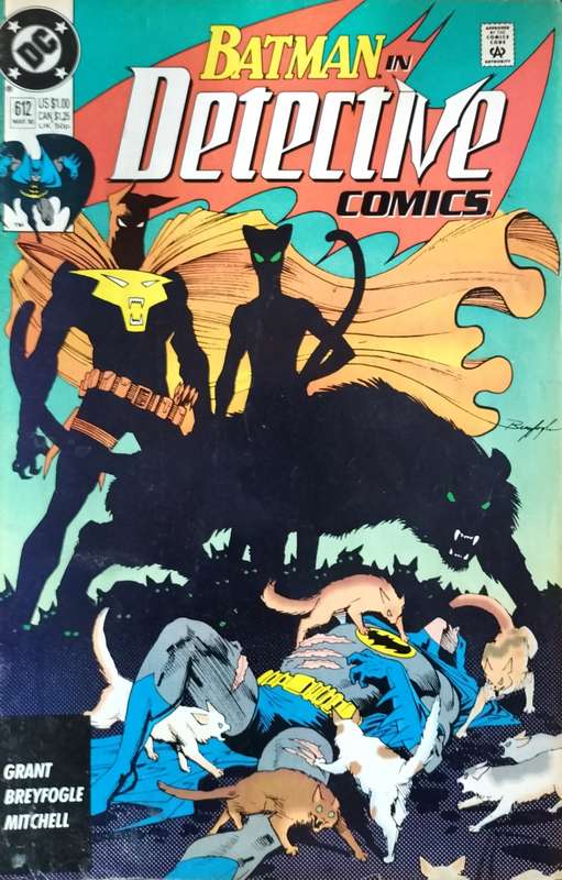 Vintage DC Comic - Batman Detective Comics #612