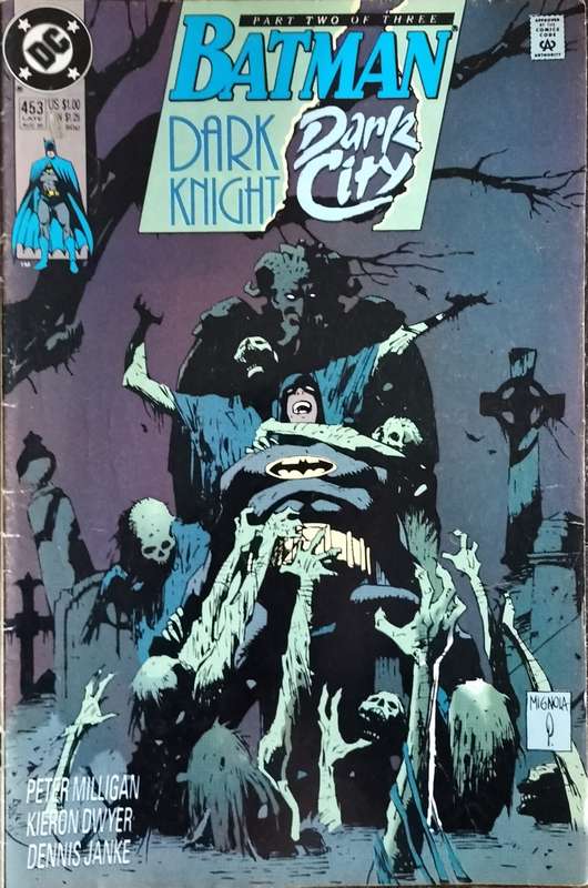 Vintage DC Comic - Batman Dark Knight (Part two of three)#463