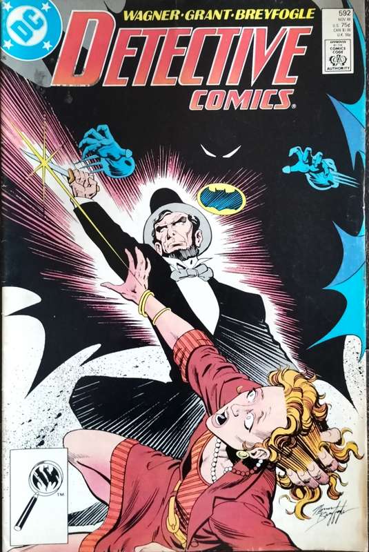 Vintage DC Comic - Detective Comics (Batman) #592