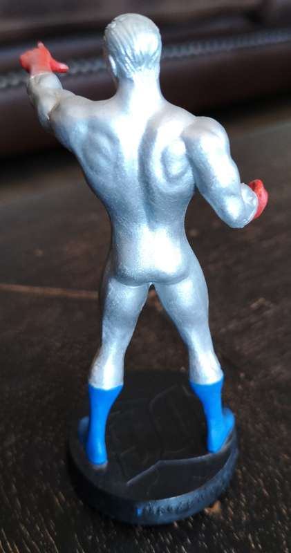 DC Comic Led Figurine - Captain Atom  (10cm)
