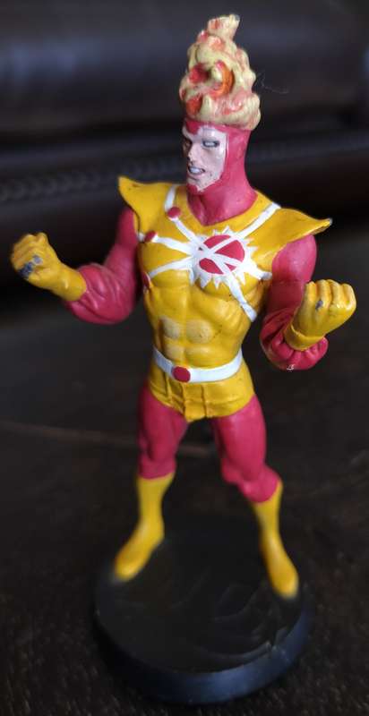 DC Comic Led Figurine - Firestorm  (10cm)