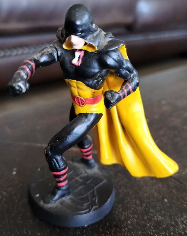 DC Comic Led Figurine - Hourman (10cm)