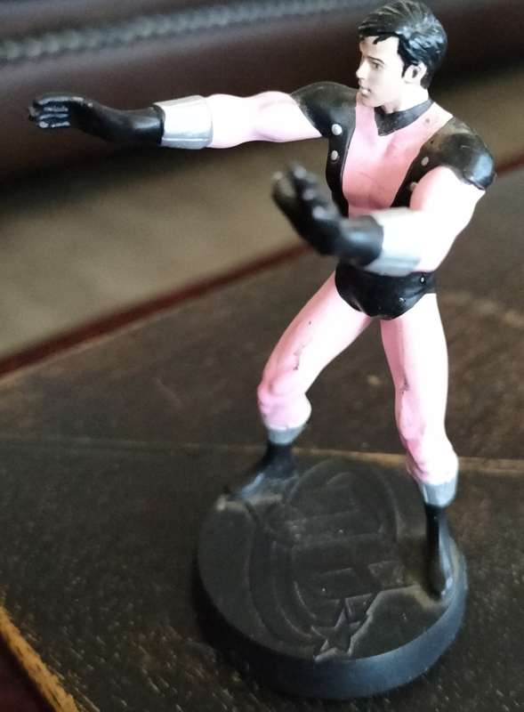 DC Comic Led Figurine - Cosmic boy(10cm)