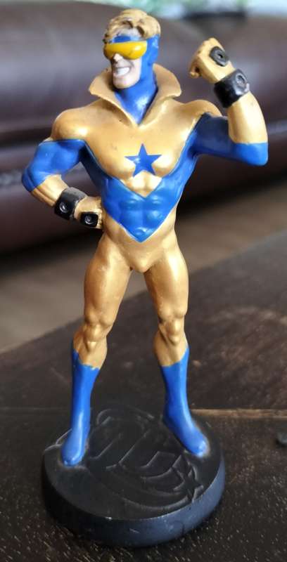 DC Comic Led Figurine - Booster Gold (10cm)