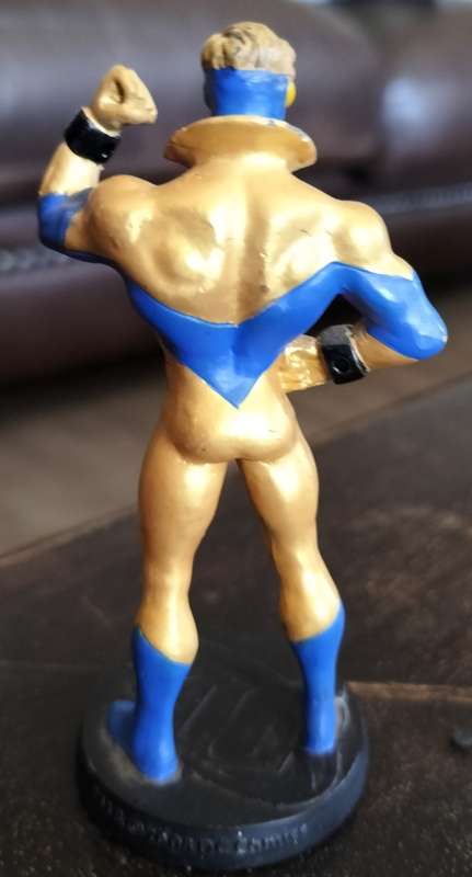 DC Comic Led Figurine - Booster Gold (10cm)