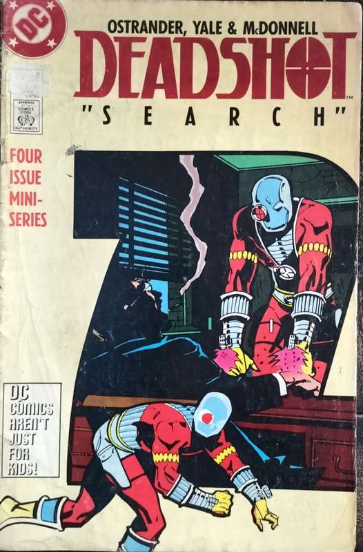 Vintage DC Comic - Deadshot