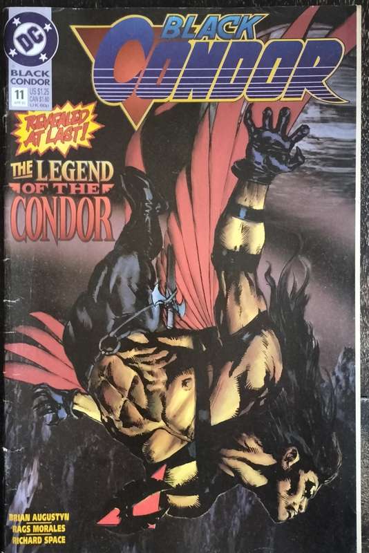 Vintage DC Comic - Black Condor #11