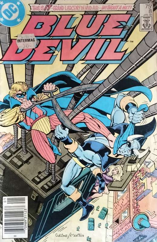 Vintage DC Comic - Blue Devil