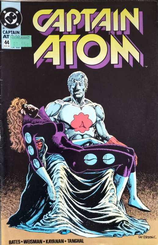 Vintage DC Comic - Captain Atom #44