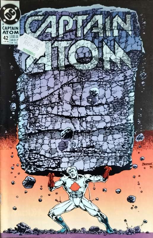 Vintage DC Comic - Captain Atom #42